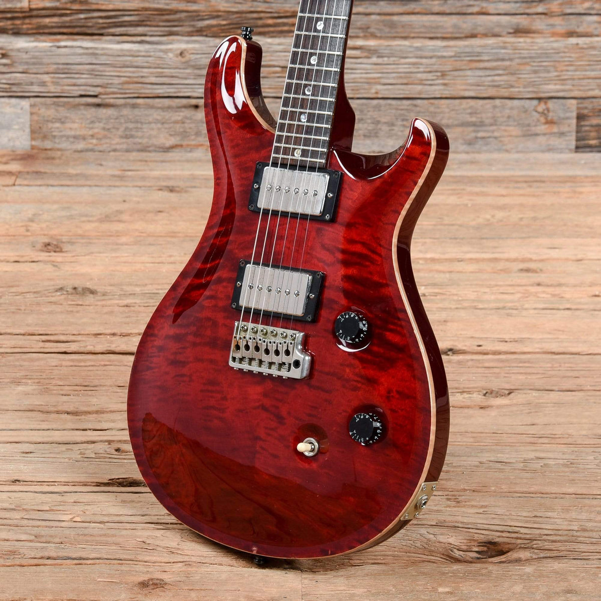 PRS PRS Custom 24 Black Cherry 2000 Electric Guitars / Solid Body