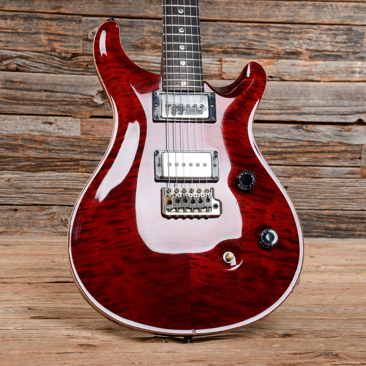 PRS PRS Custom 24 Black Cherry 2000 Electric Guitars / Solid Body