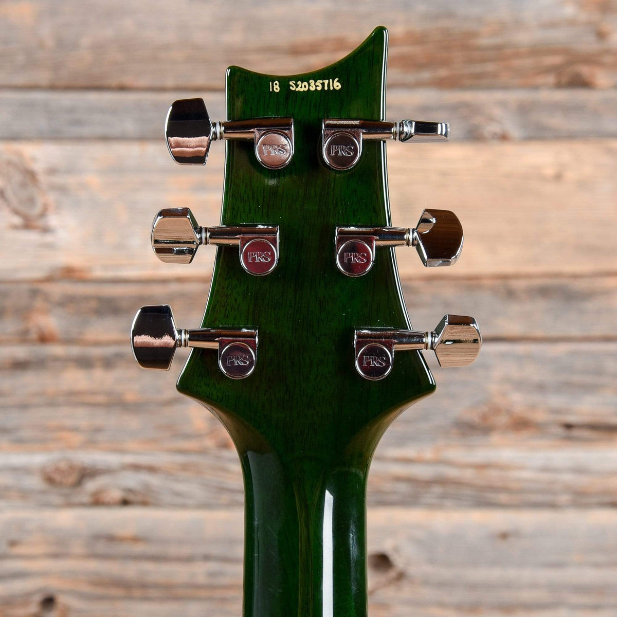PRS S2 Custom 22 Moss Green 2018 Electric Guitars / Solid Body