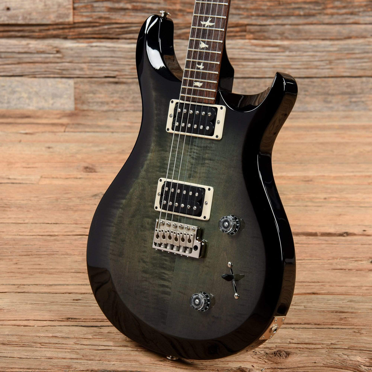 PRS S2 Custom 22 Trampas Green Smokeburst 2018 Electric Guitars / Solid Body