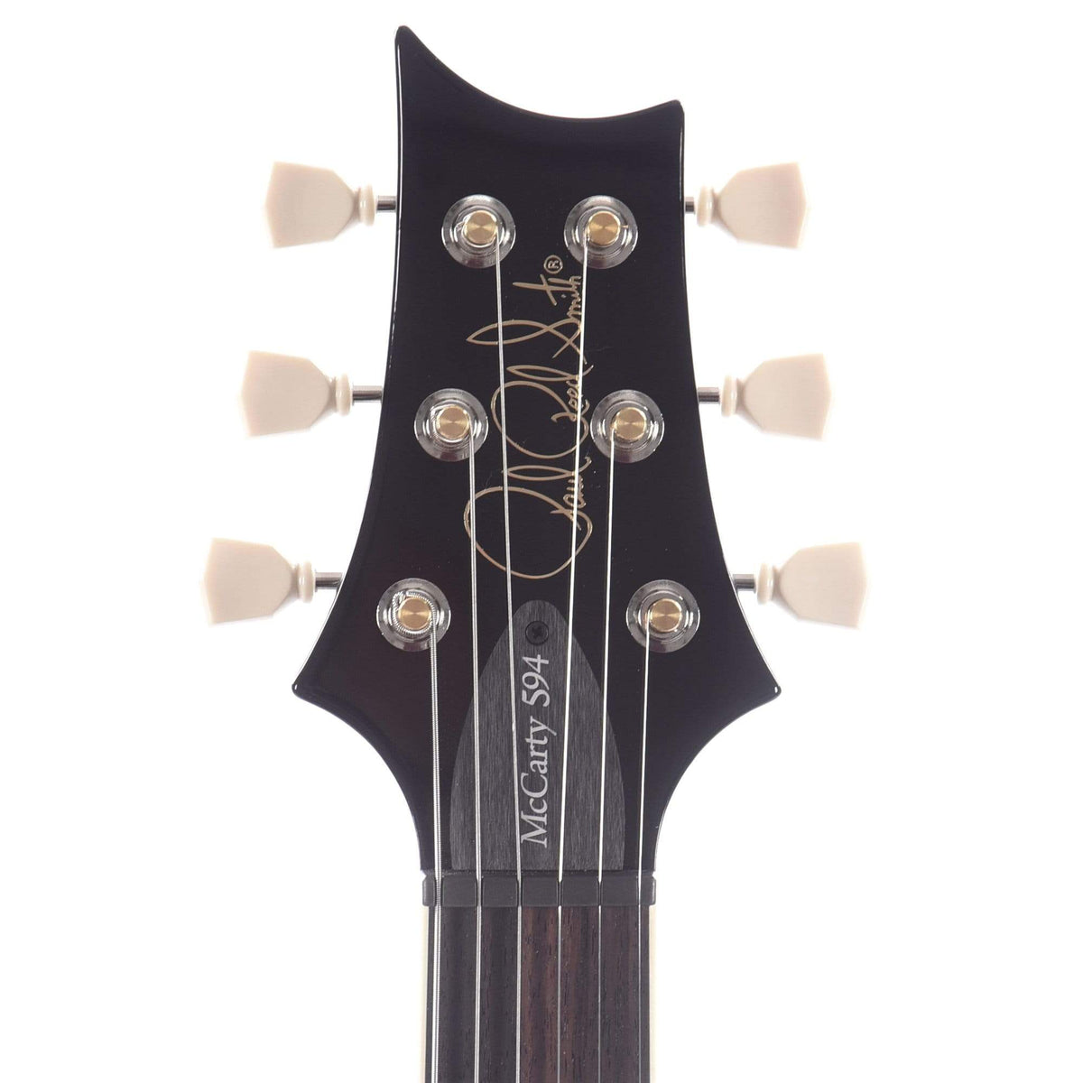 PRS S2 McCarty 594 Faded Blue Smokeburst Electric Guitars / Solid Body