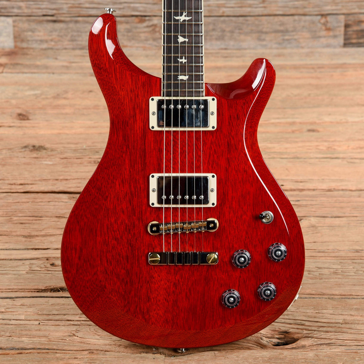 PRS S2 McCarty 594 Scarlet Red 2021 Electric Guitars / Solid Body