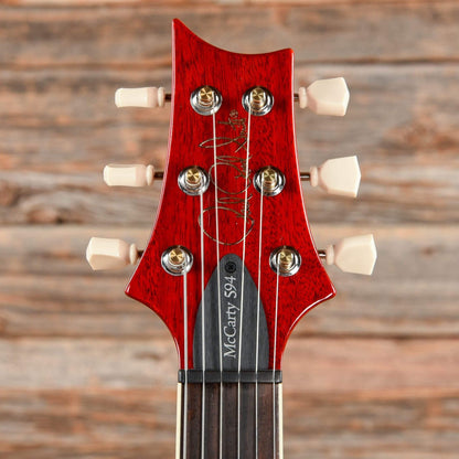 PRS S2 McCarty 594 Scarlet Red 2021 Electric Guitars / Solid Body