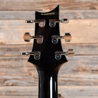 PRS S2 Mira Black 2014 Electric Guitars / Solid Body