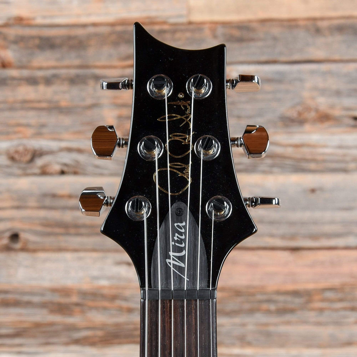 PRS S2 Mira Black 2014 Electric Guitars / Solid Body