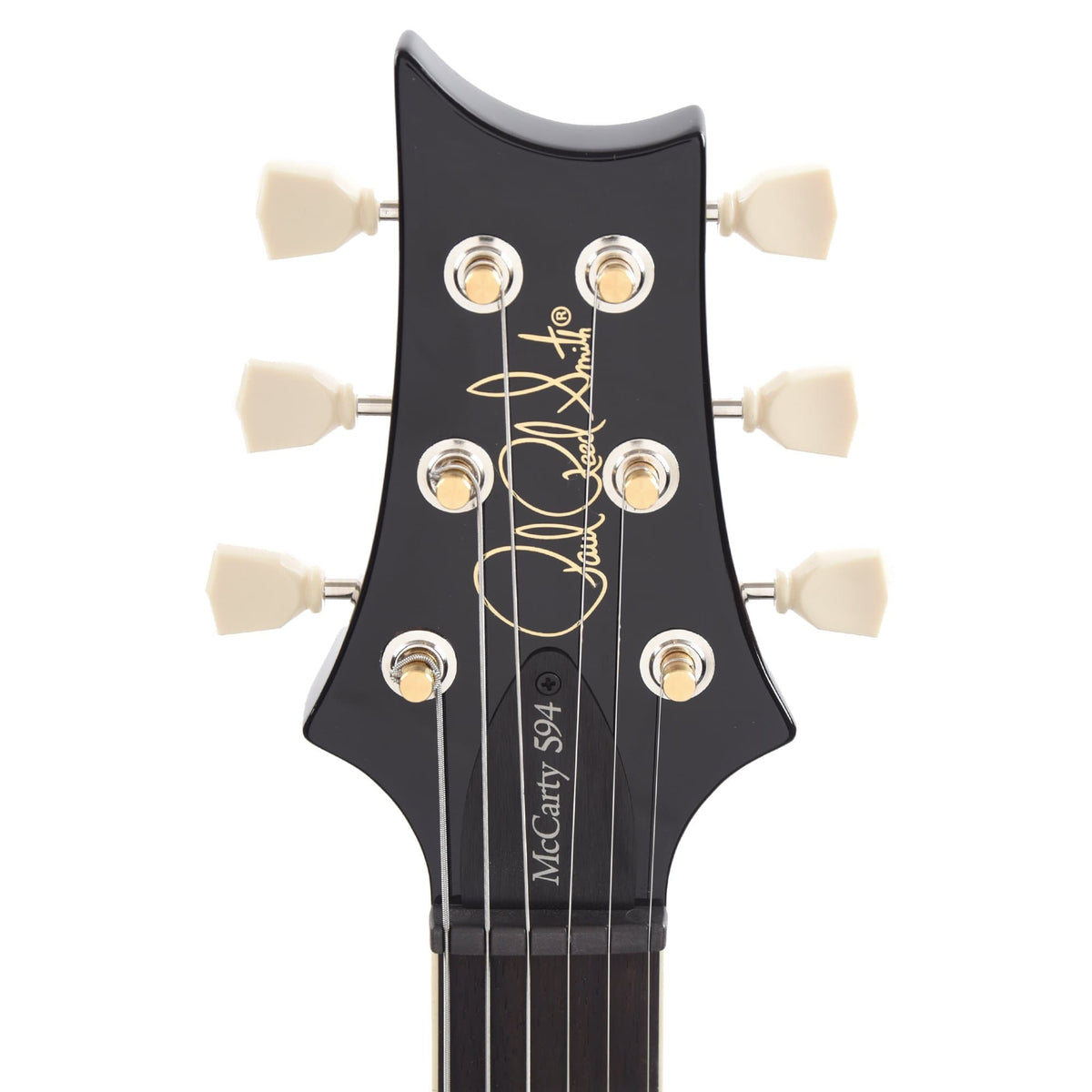 PRS S2 Singlecut McCarty 594 Custom Color Black Electric Guitars / Solid Body