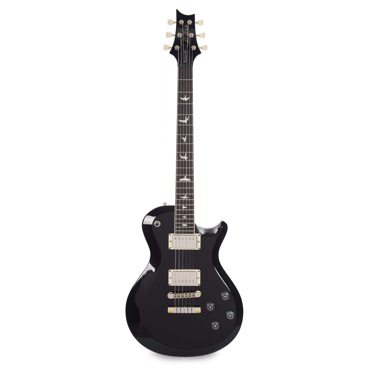 PRS S2 Singlecut McCarty 594 Custom Color Black Electric Guitars / Solid Body