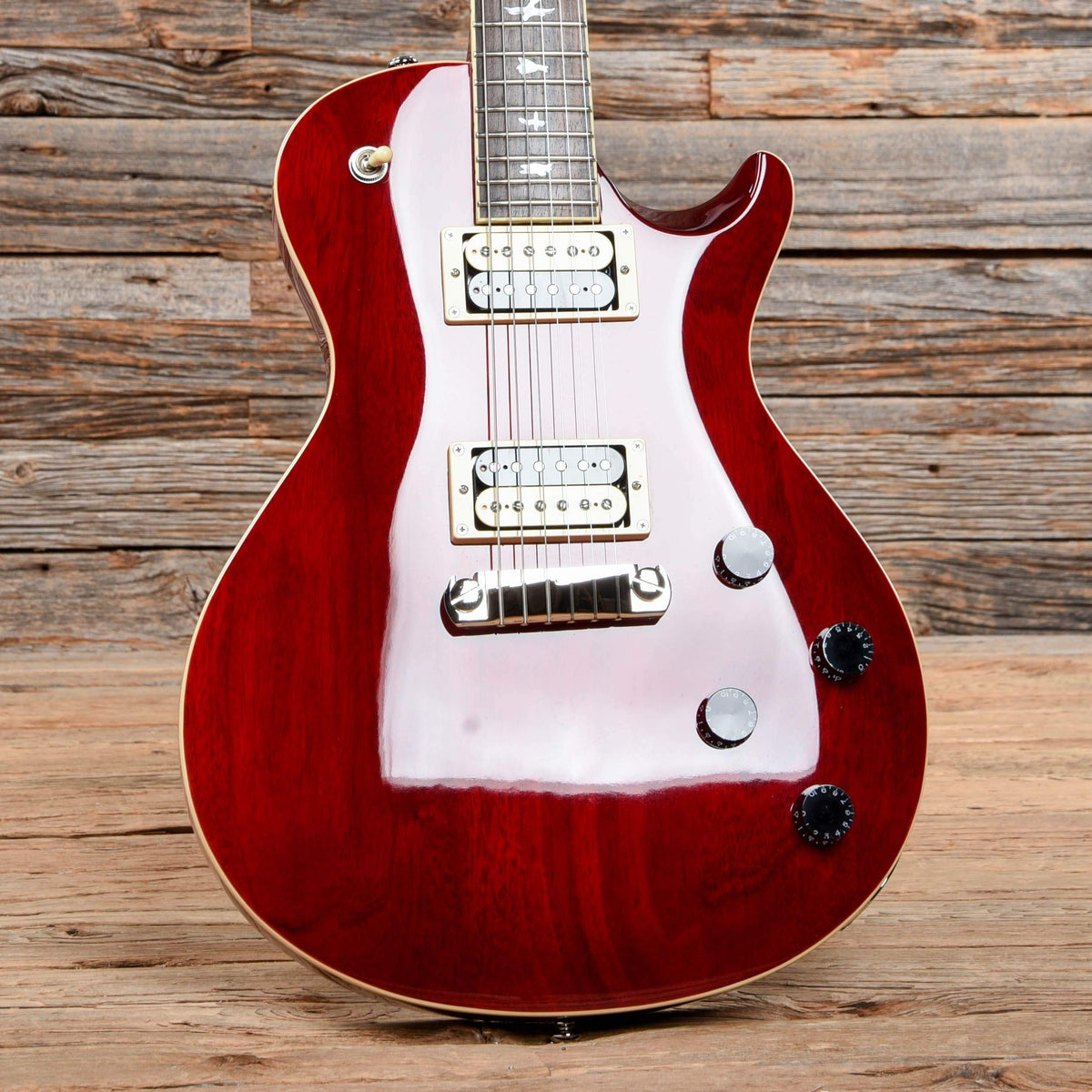 PRS SE 245 Cherry 2007 Electric Guitars / Solid Body