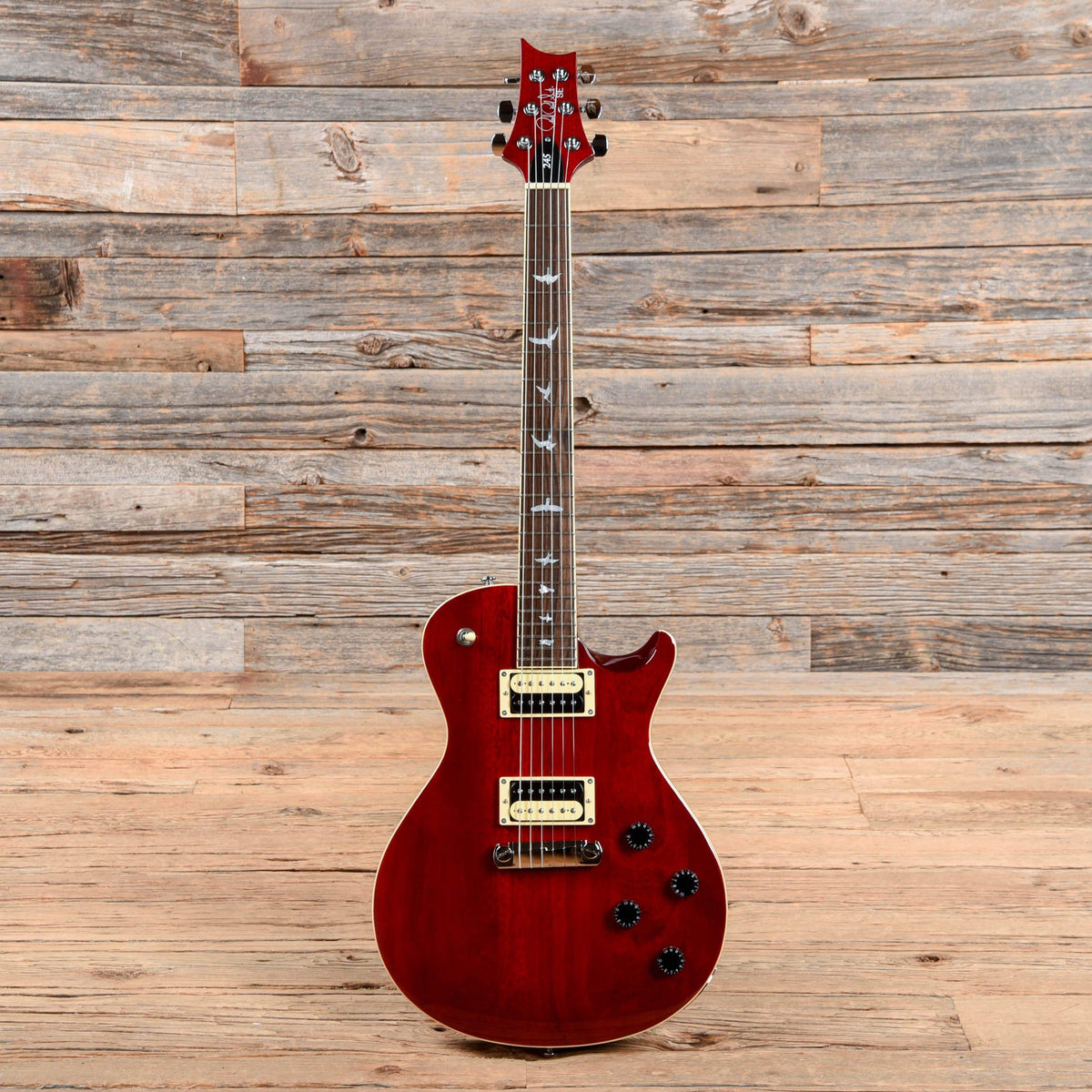 PRS SE 245 Cherry 2007 Electric Guitars / Solid Body