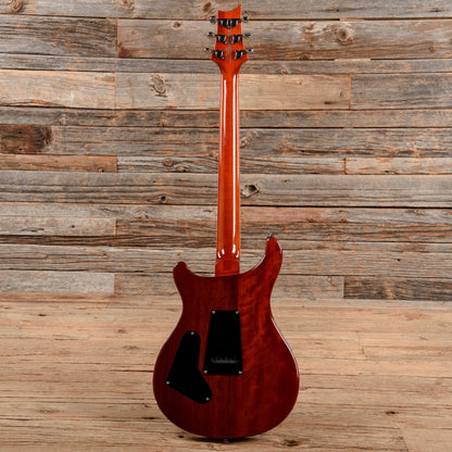 PRS SE Custom 24 Burled Ash 2019 Electric Guitars / Solid Body