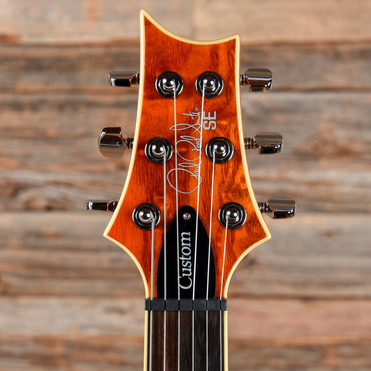 PRS SE Custom 24 Burled Ash 2019 Electric Guitars / Solid Body