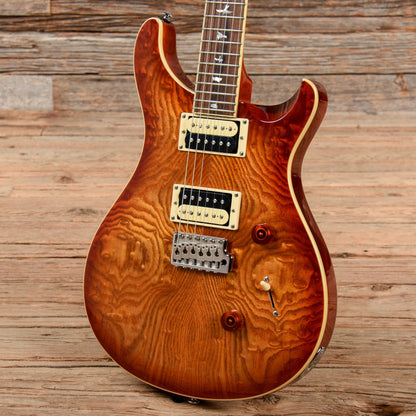 PRS SE Custom 24 Burled Ash 2019 Electric Guitars / Solid Body