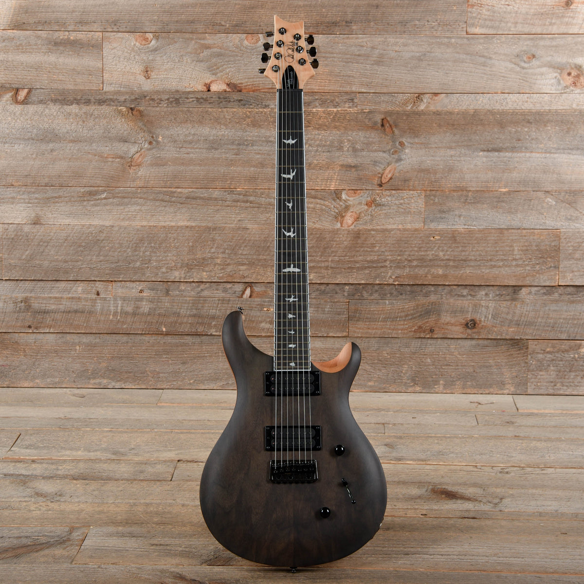 PRS SE Mark Holcomb SVN Walnut Satin Electric Guitars / Solid Body