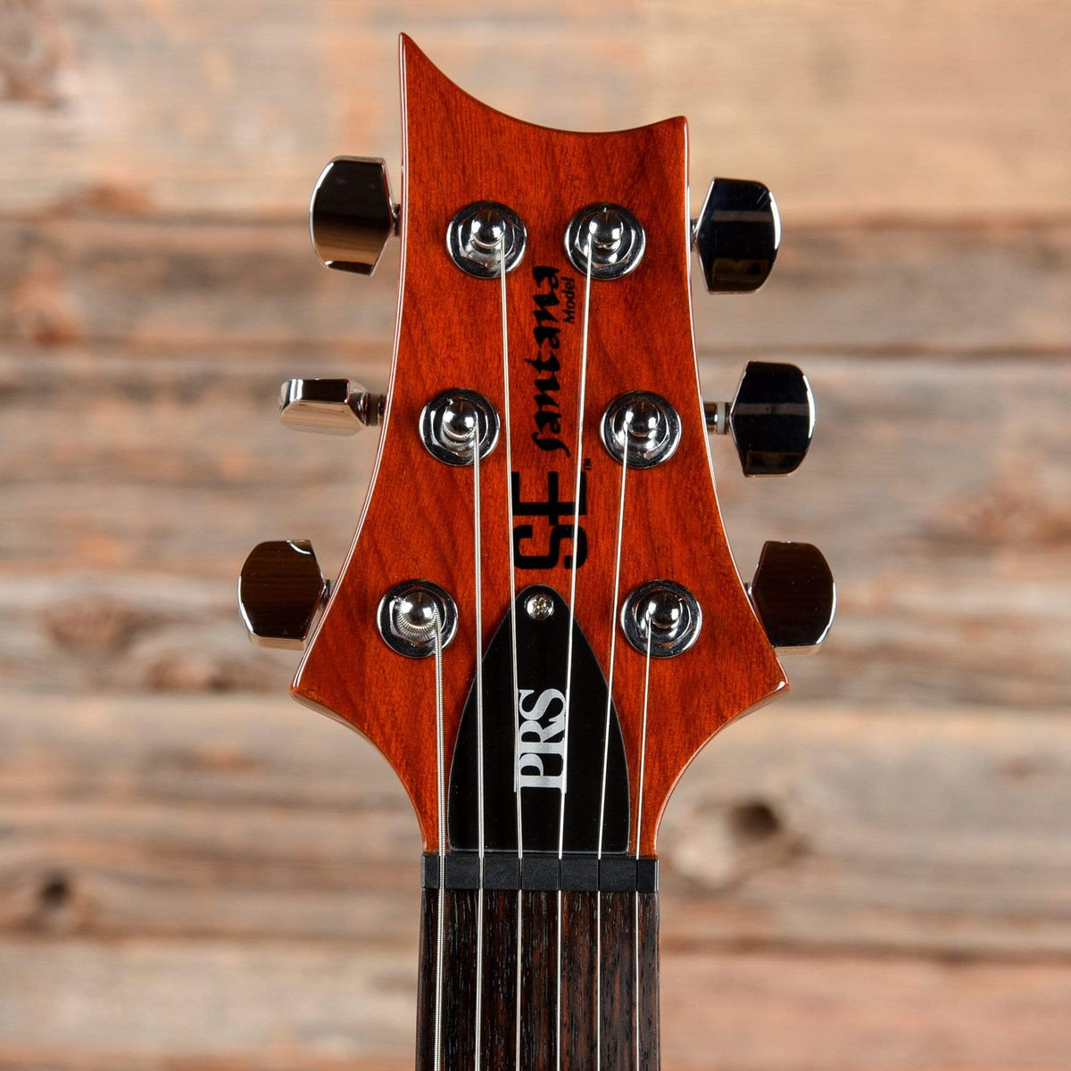 PRS SE Santana Orange Electric Guitars / Solid Body