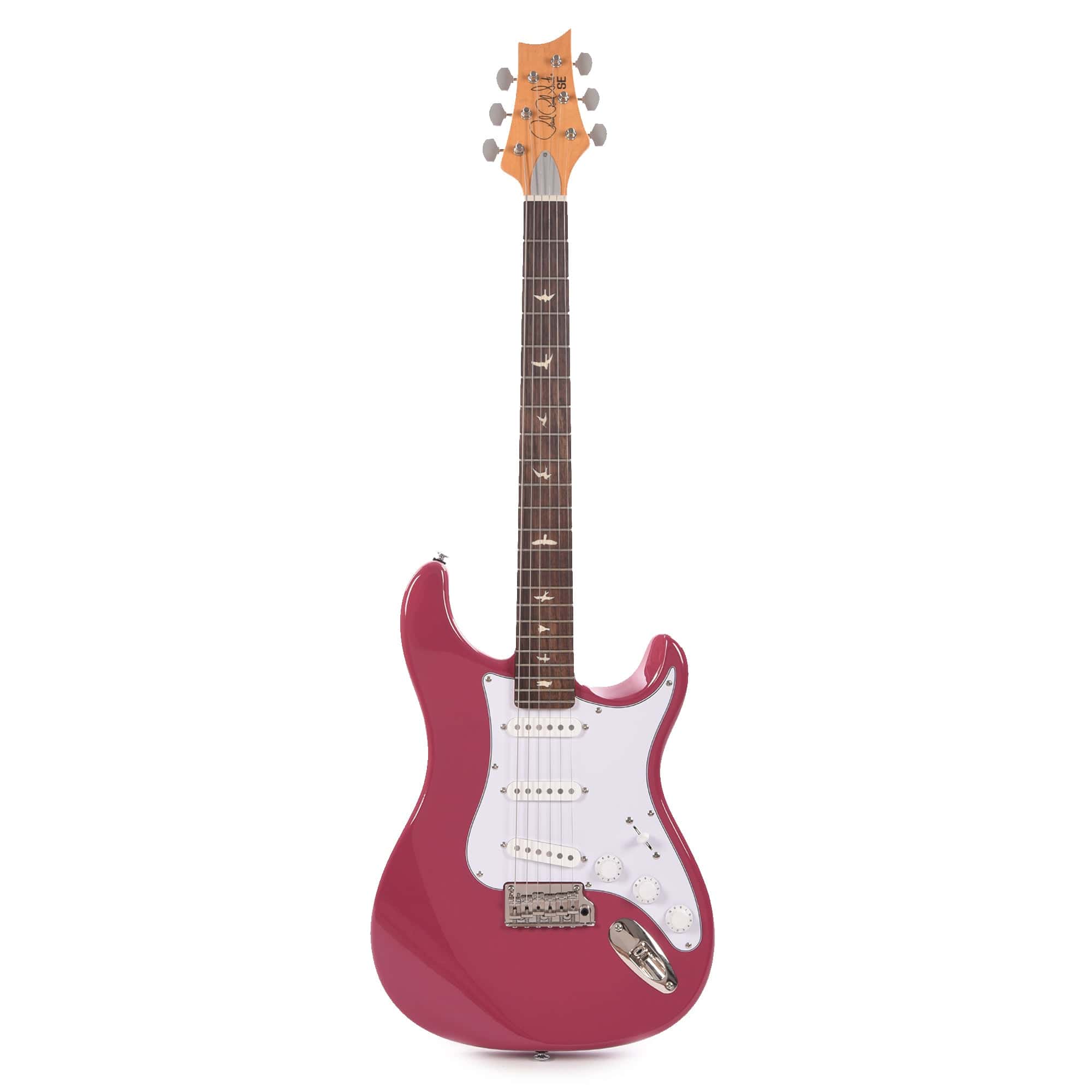 PRS SE Silver Sky John Mayer Dragon Fruit Electric Guitars / Solid Body