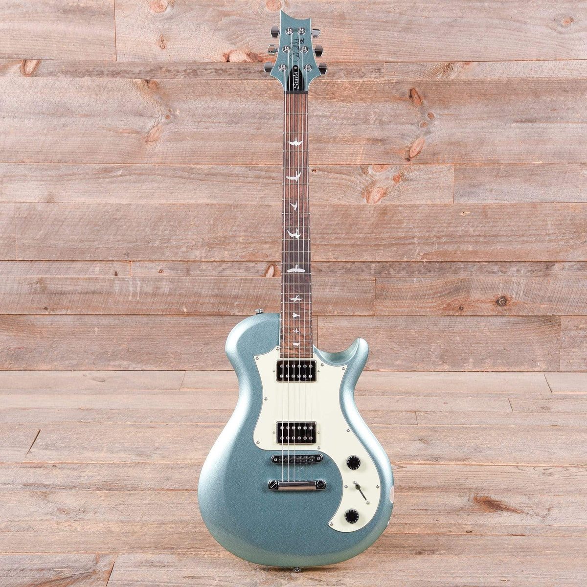 PRS SE Starla Stoptail Frost Green Metallic Closeout Electric Guitars / Solid Body
