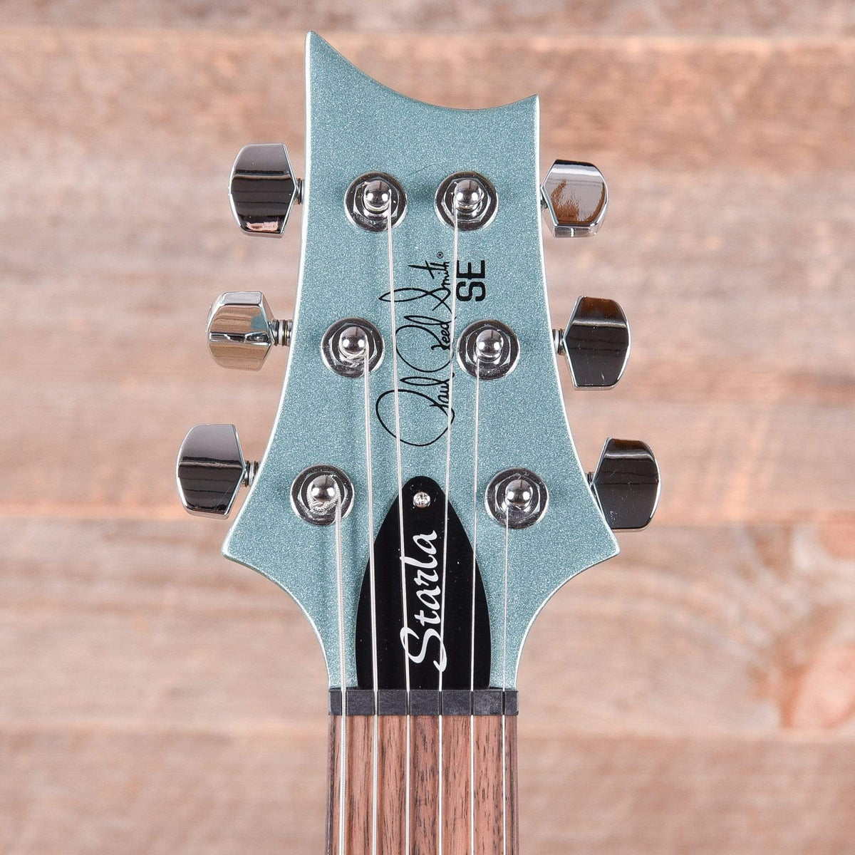 PRS SE Starla Stoptail Frost Green Metallic Closeout Electric Guitars / Solid Body