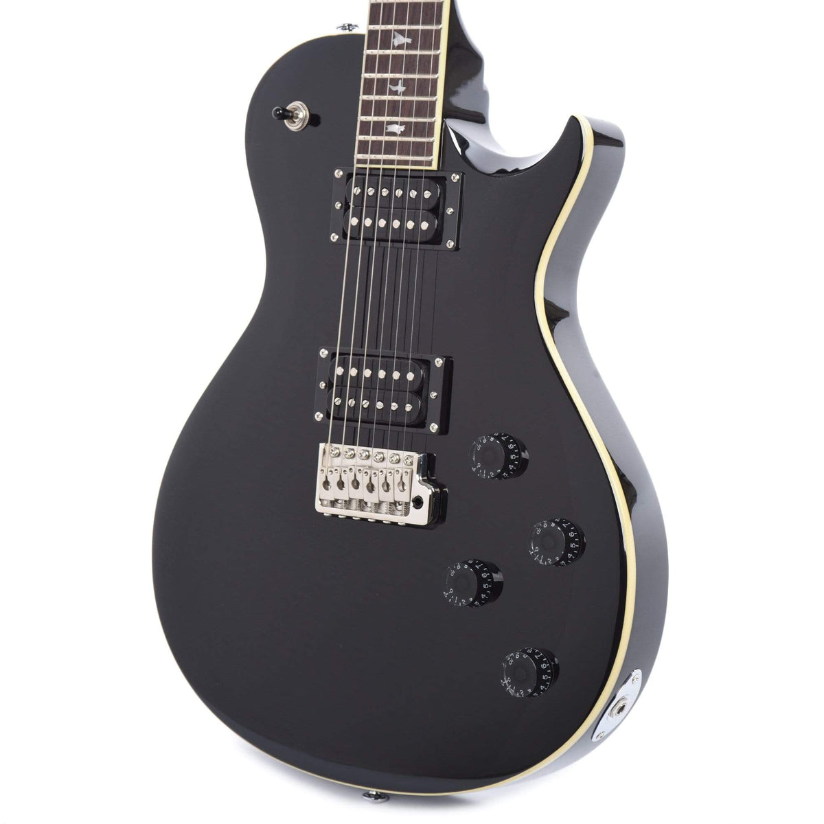 PRS SE Tremonti Standard Black Electric Guitars / Solid Body