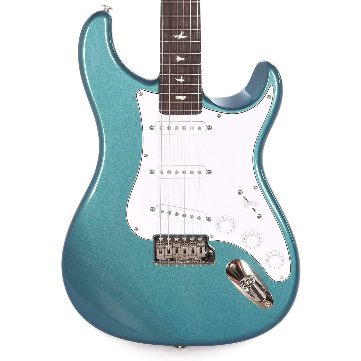 PRS Silver Sky John Mayer Model Dodgem Blue Electric Guitars / Solid Body
