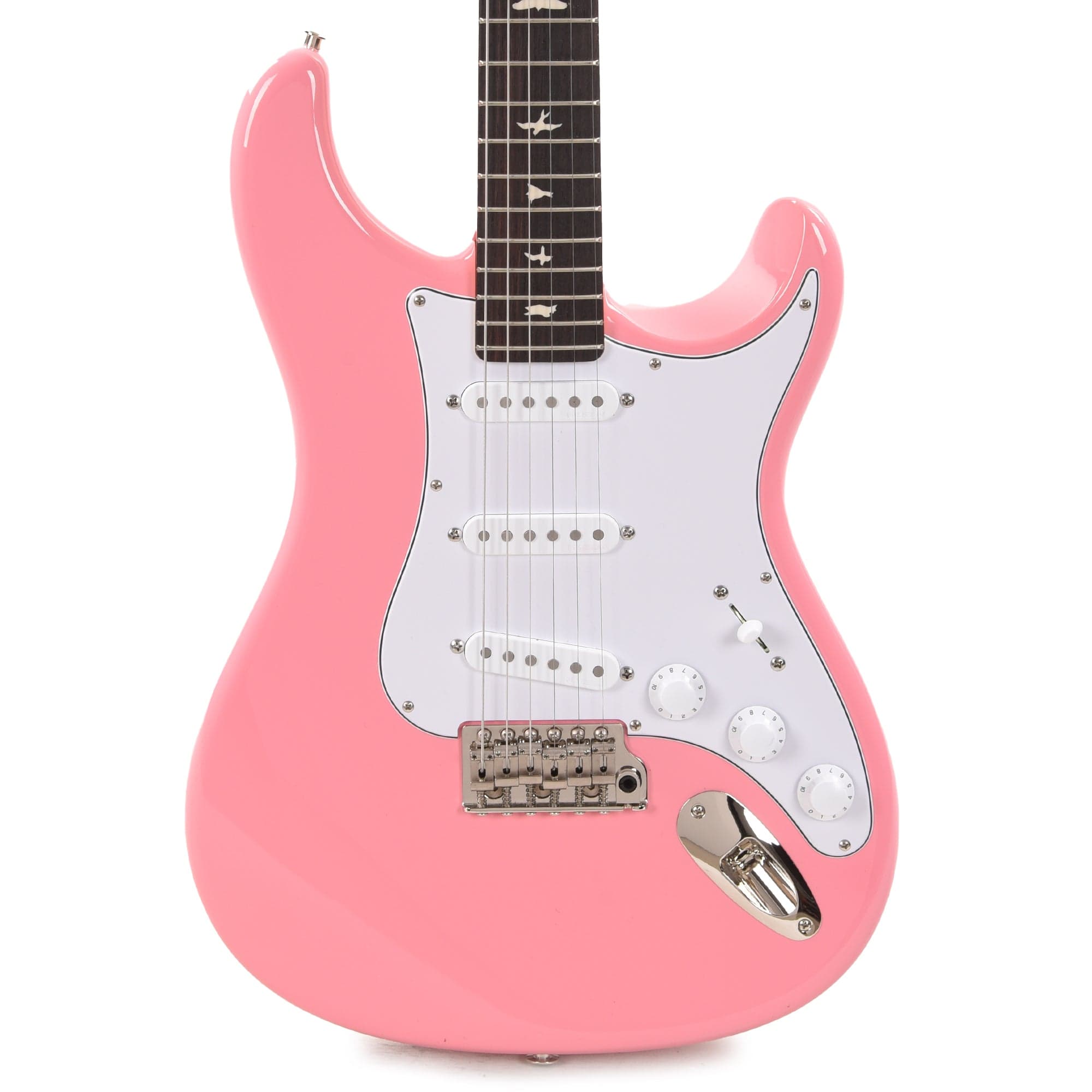 PRS Silver Sky John Mayer Roxy Pink Electric Guitars / Solid Body