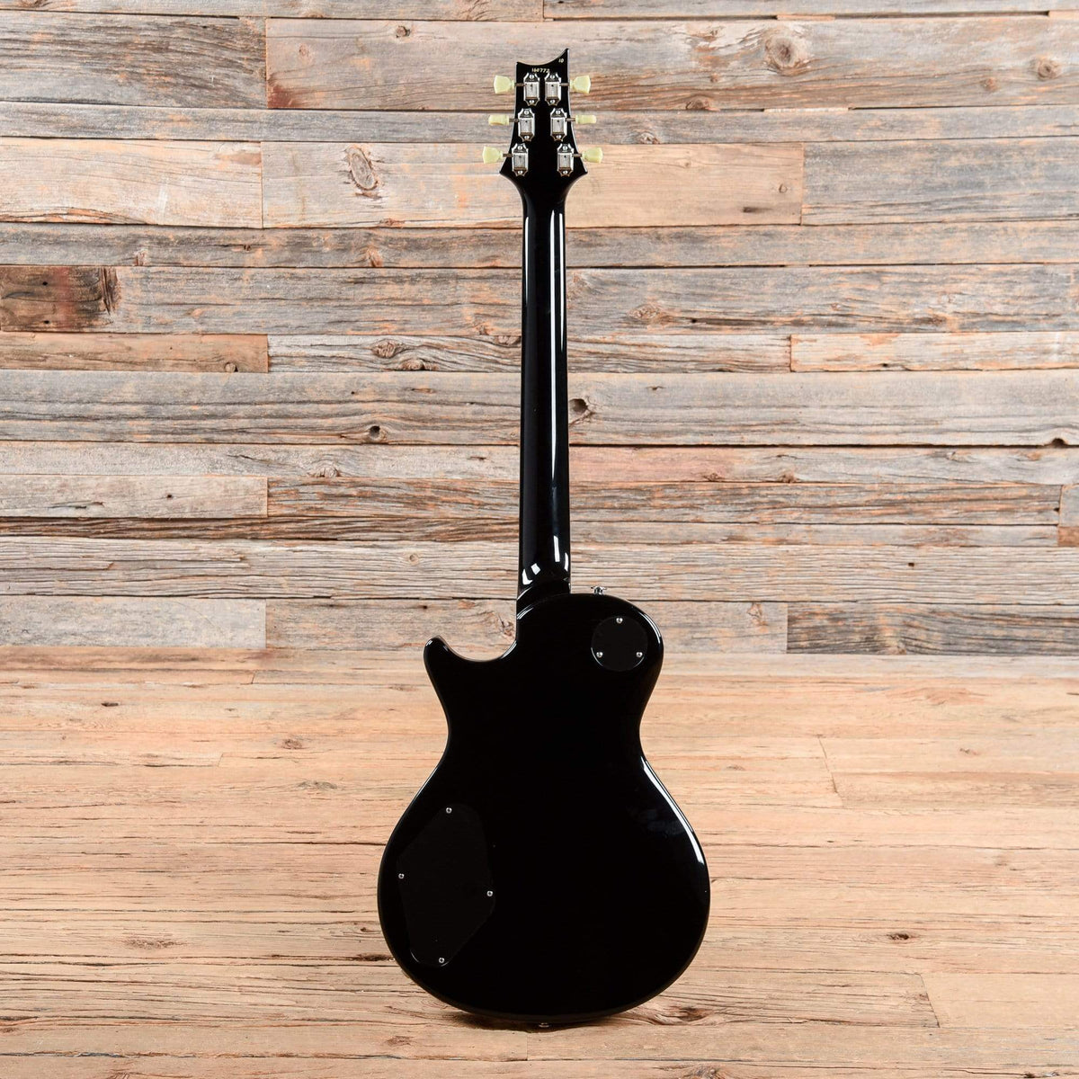 PRS Singlecut 10 Top Gray Black 2001 Electric Guitars / Solid Body
