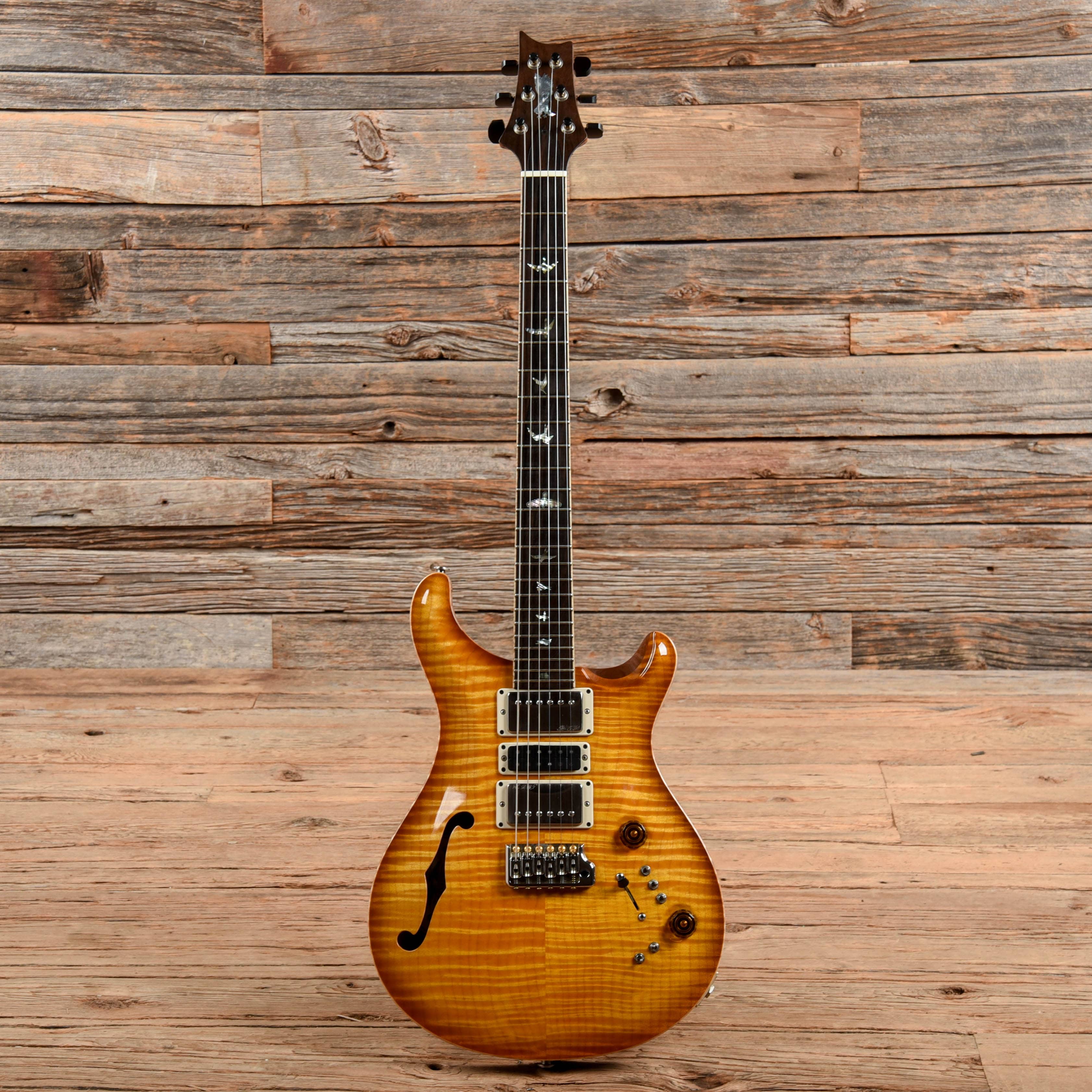 PRS Super Eagle I Tobacco Smoked Burst 2016 Electric Guitars / Solid Body