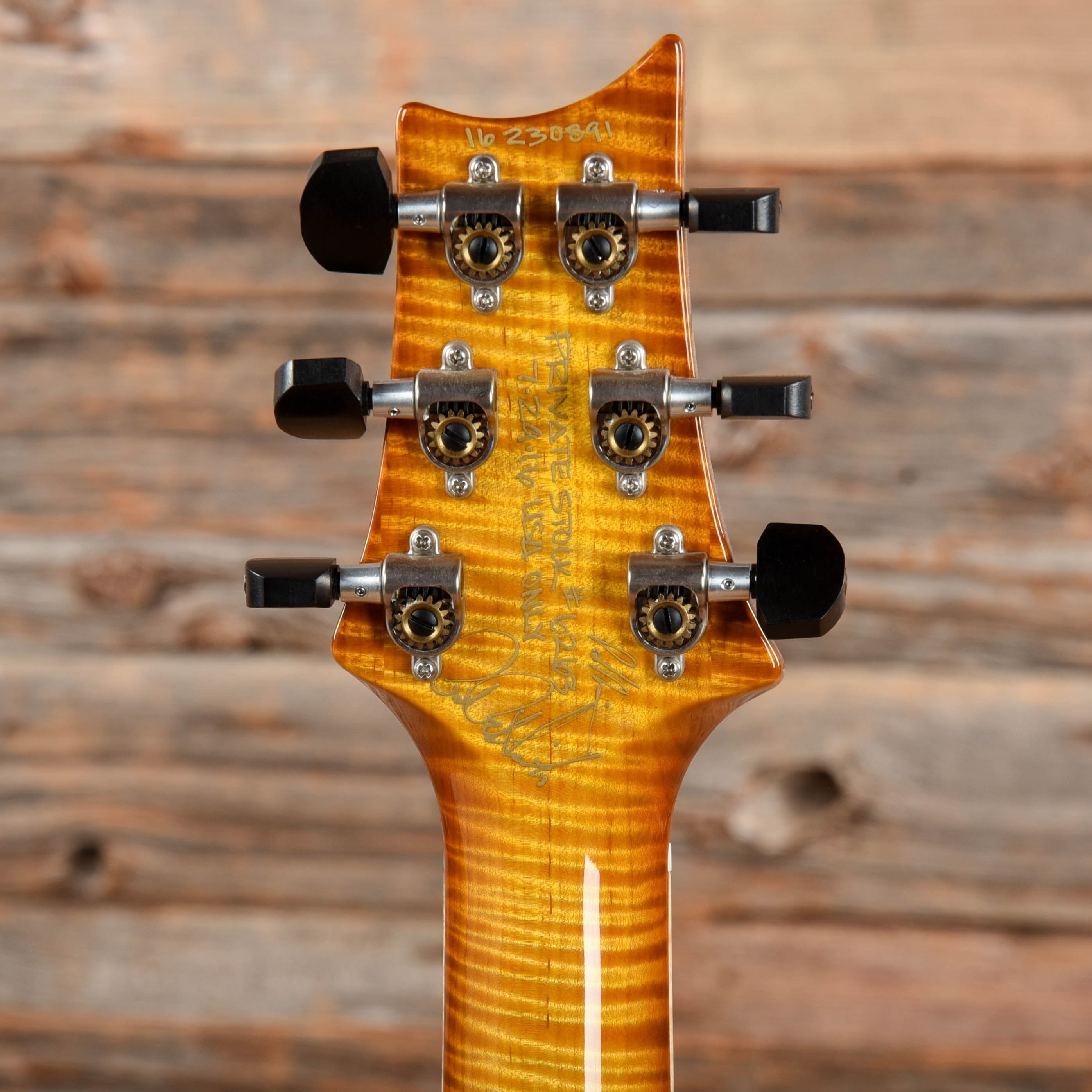 PRS Super Eagle I Tobacco Smoked Burst 2016 Electric Guitars / Solid Body