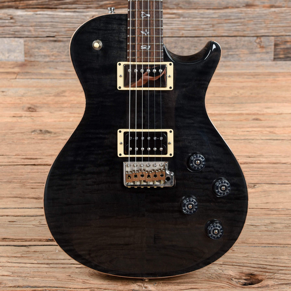 PRS Tremonti Trem Gray Black 2009 Electric Guitars / Solid Body