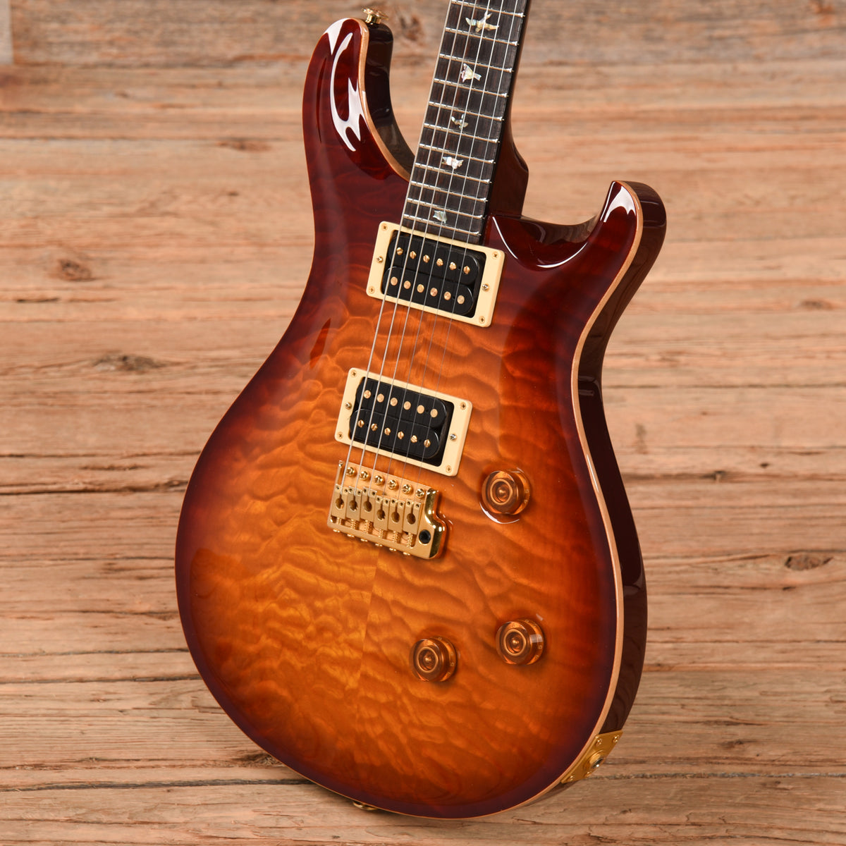 PRS TS-Custom Cherry Sunburst 1997 Electric Guitars / Solid Body