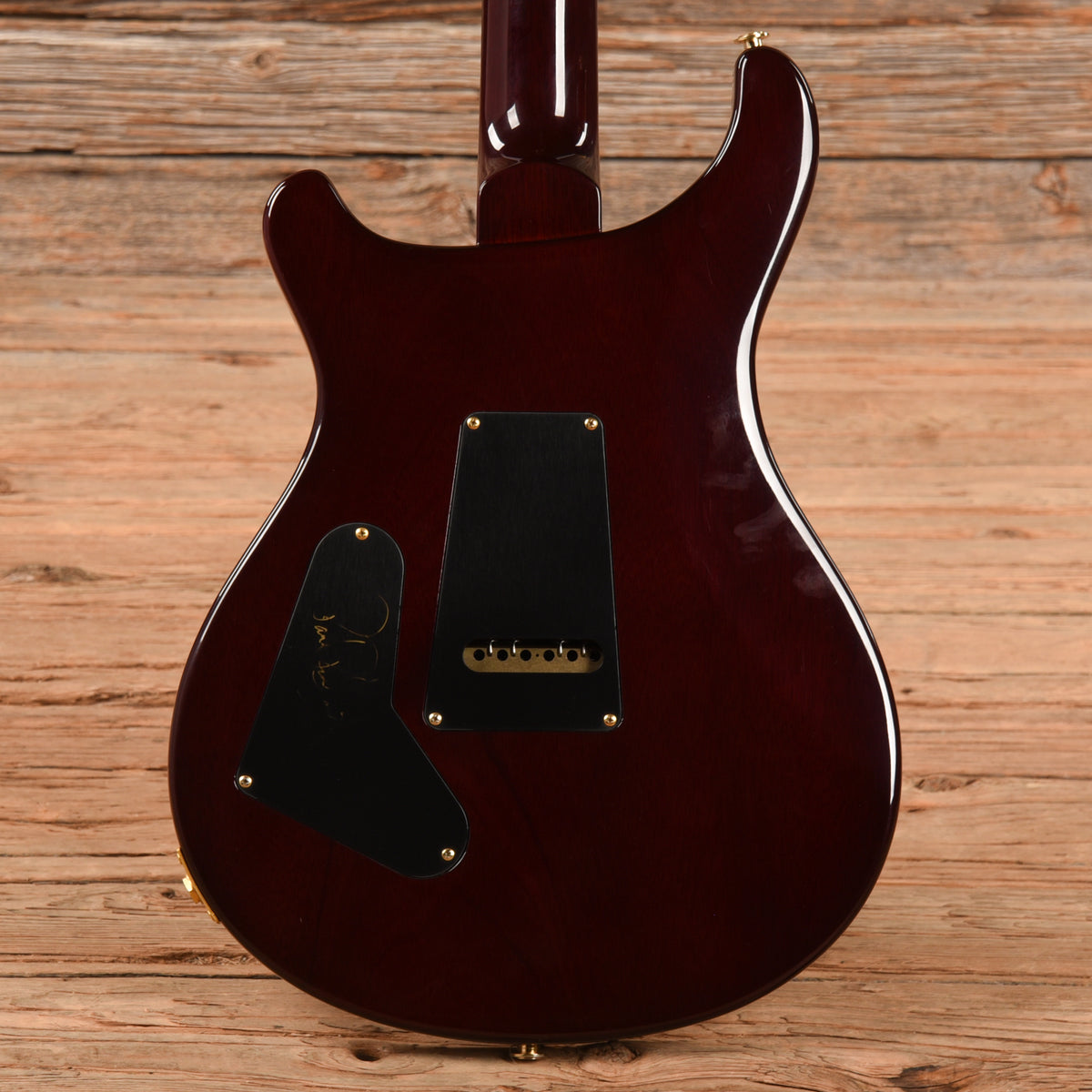 PRS TS-Custom Cherry Sunburst 1997 Electric Guitars / Solid Body