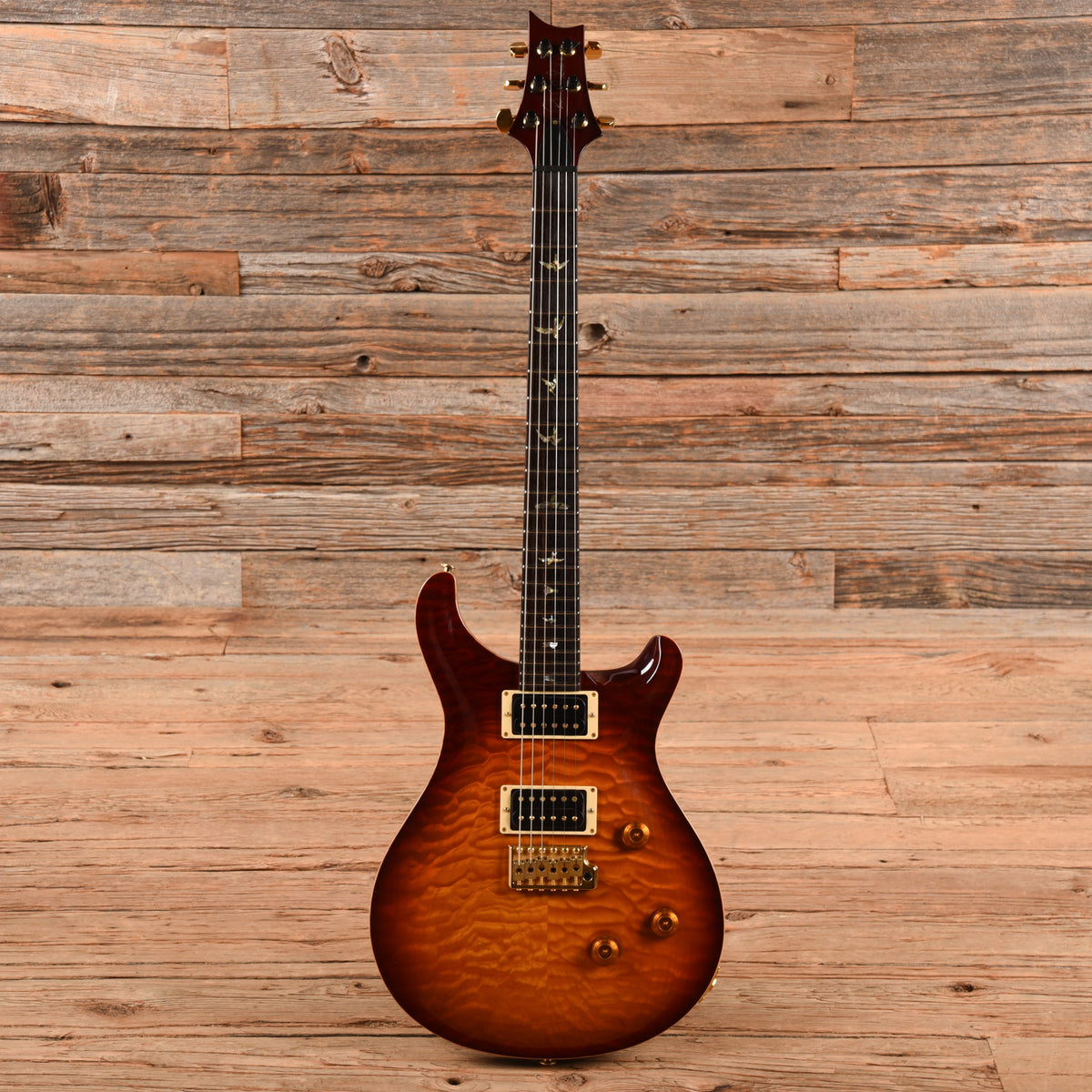 PRS TS-Custom Cherry Sunburst 1997 Electric Guitars / Solid Body