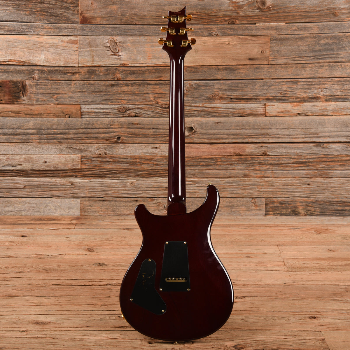 PRS TS-Custom Cherry Sunburst 1997 Electric Guitars / Solid Body