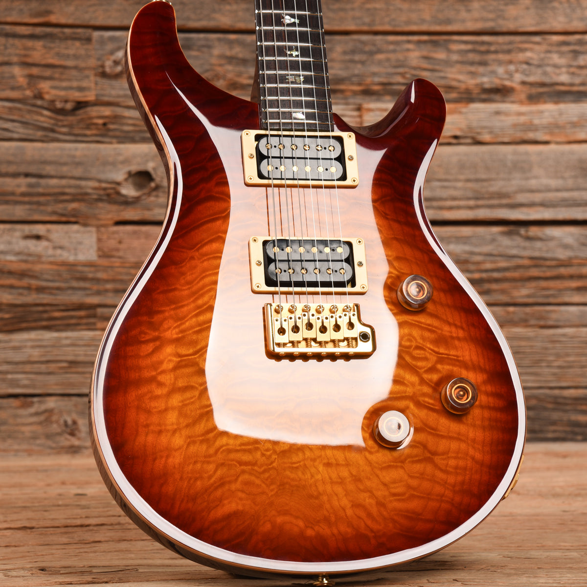 PRS TS-Custom Cherry Sunburst 1997 Electric Guitars / Solid Body