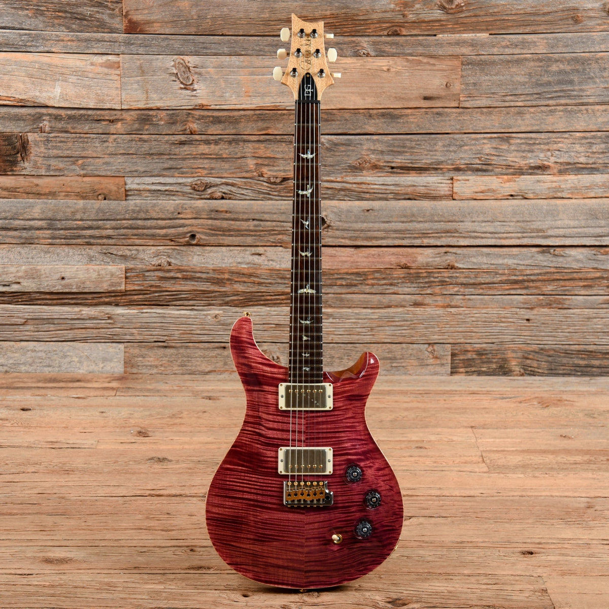 PRS Wood Library DGT w/Brazilian Rosewood Fretboard Amethyst 2013 Electric Guitars / Solid Body