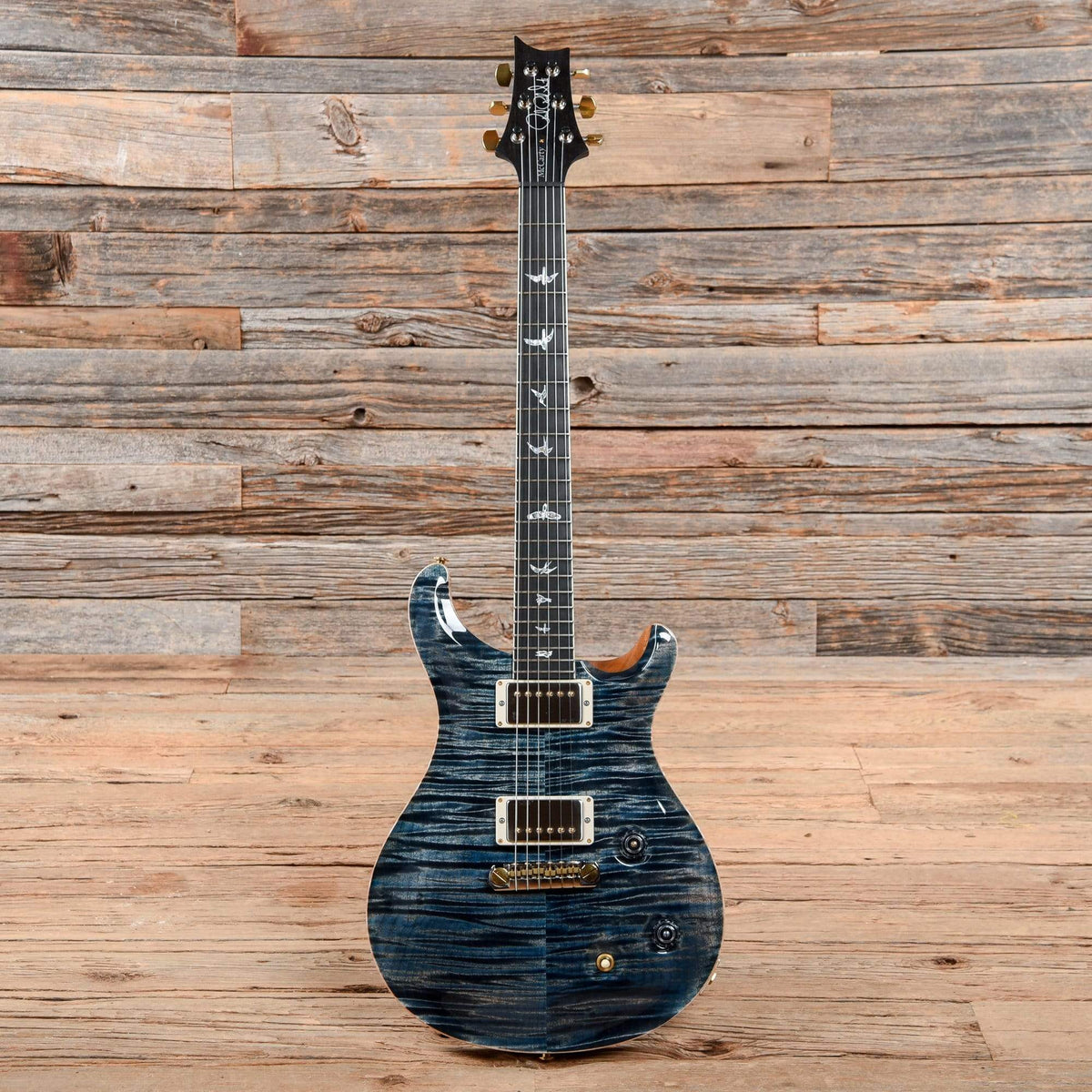 PRS Wood Library McCarty 10 Top w/Rosewood Neck Faded Whale Blue 2020 Electric Guitars / Solid Body