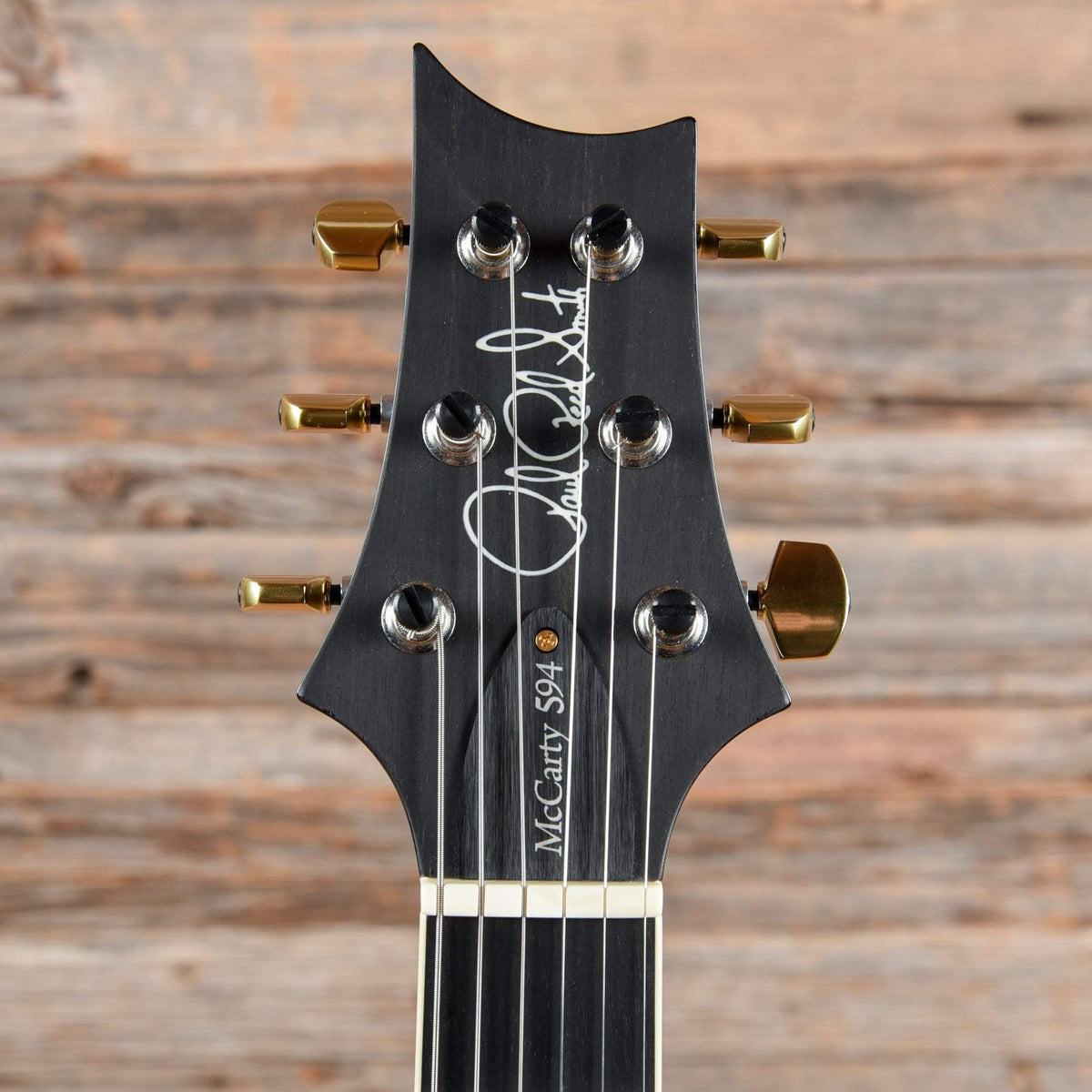 PRS Wood Library McCarty 594 Artist Top Quilt Charcoal Purple Burst 2019 Electric Guitars / Solid Body