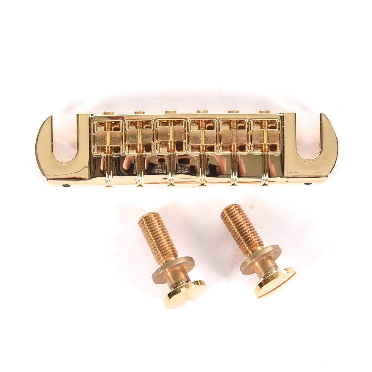 PRS Adjustable Stop Tail Bridge - Gold Parts