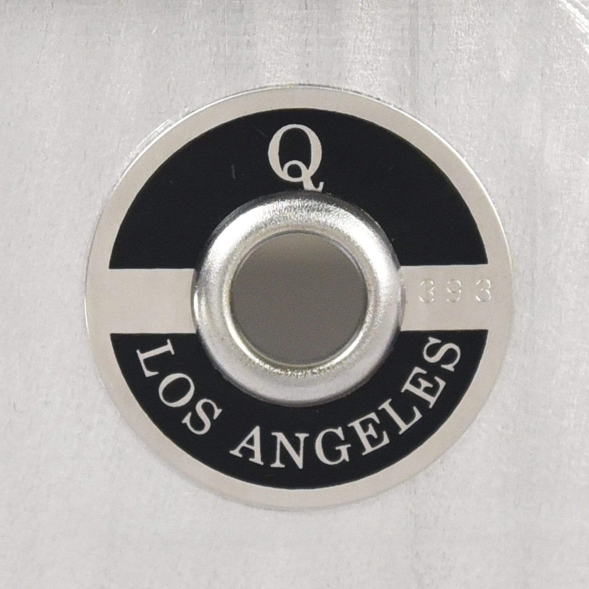 Q Drum Co. 7x14 Gentlemen's Raw Aluminum Snare Drum Drums and Percussion / Acoustic Drums / Snare