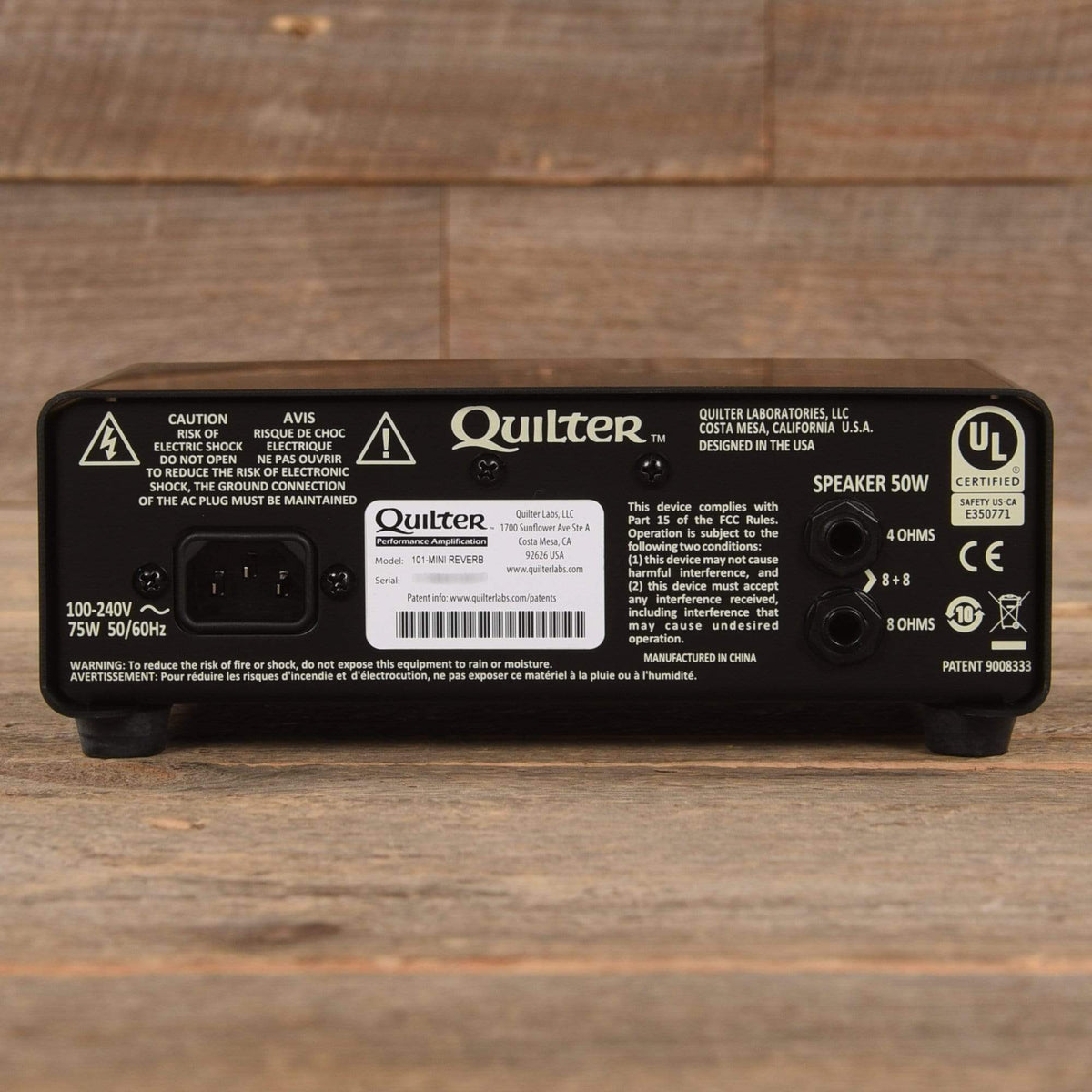 Quilter Labs 101 Mini Reverb Head Amps / Guitar Heads