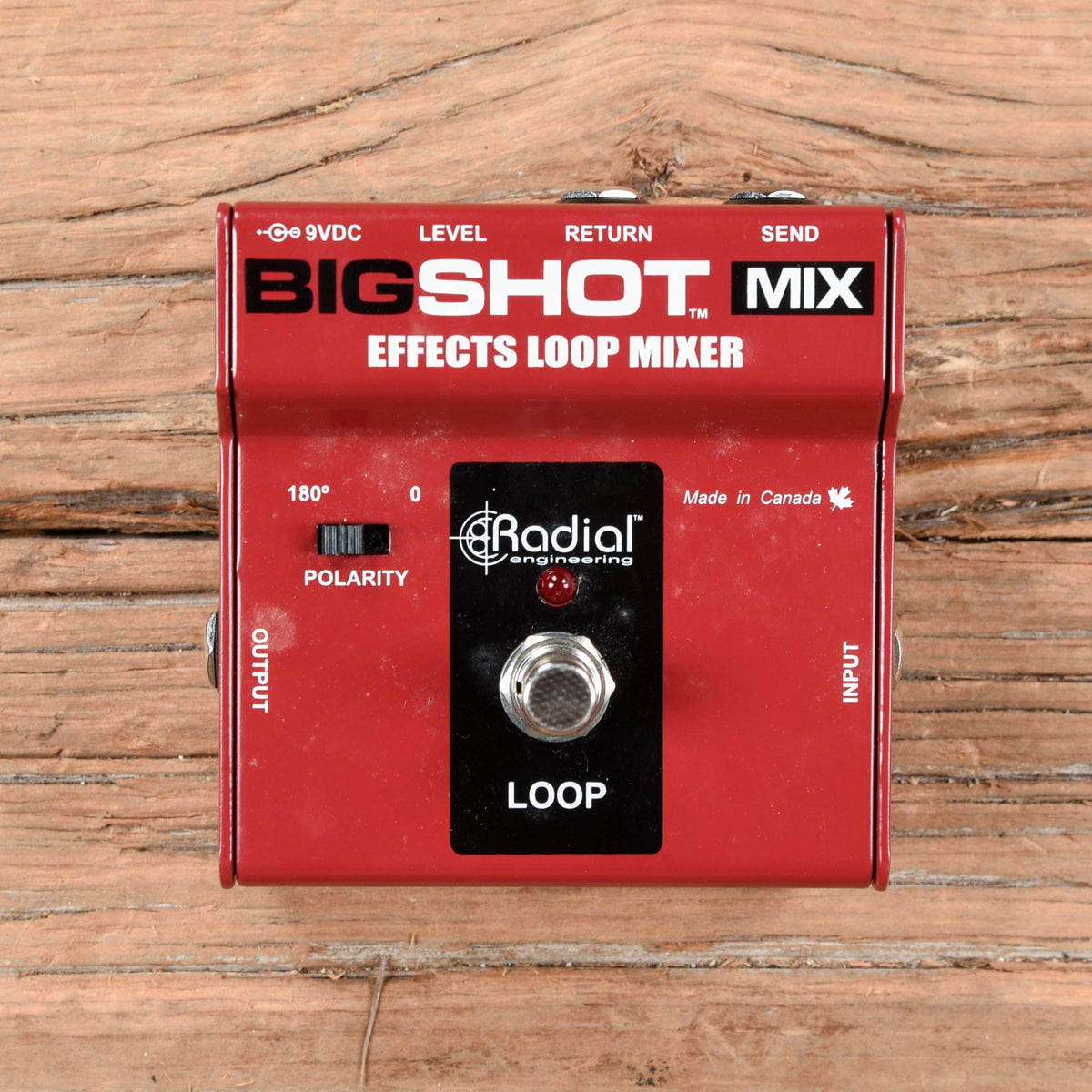 Radial BigShot Mix Effects and Pedals / Noise Generators