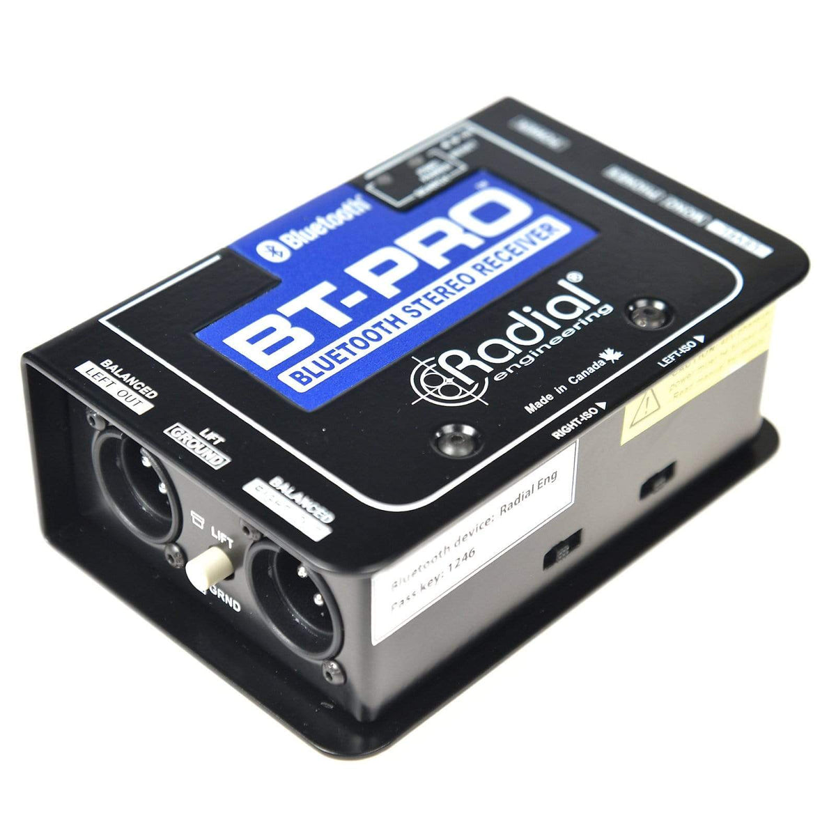 Radial BT-Pro Bluetooth DI Pro Audio / DI Boxes