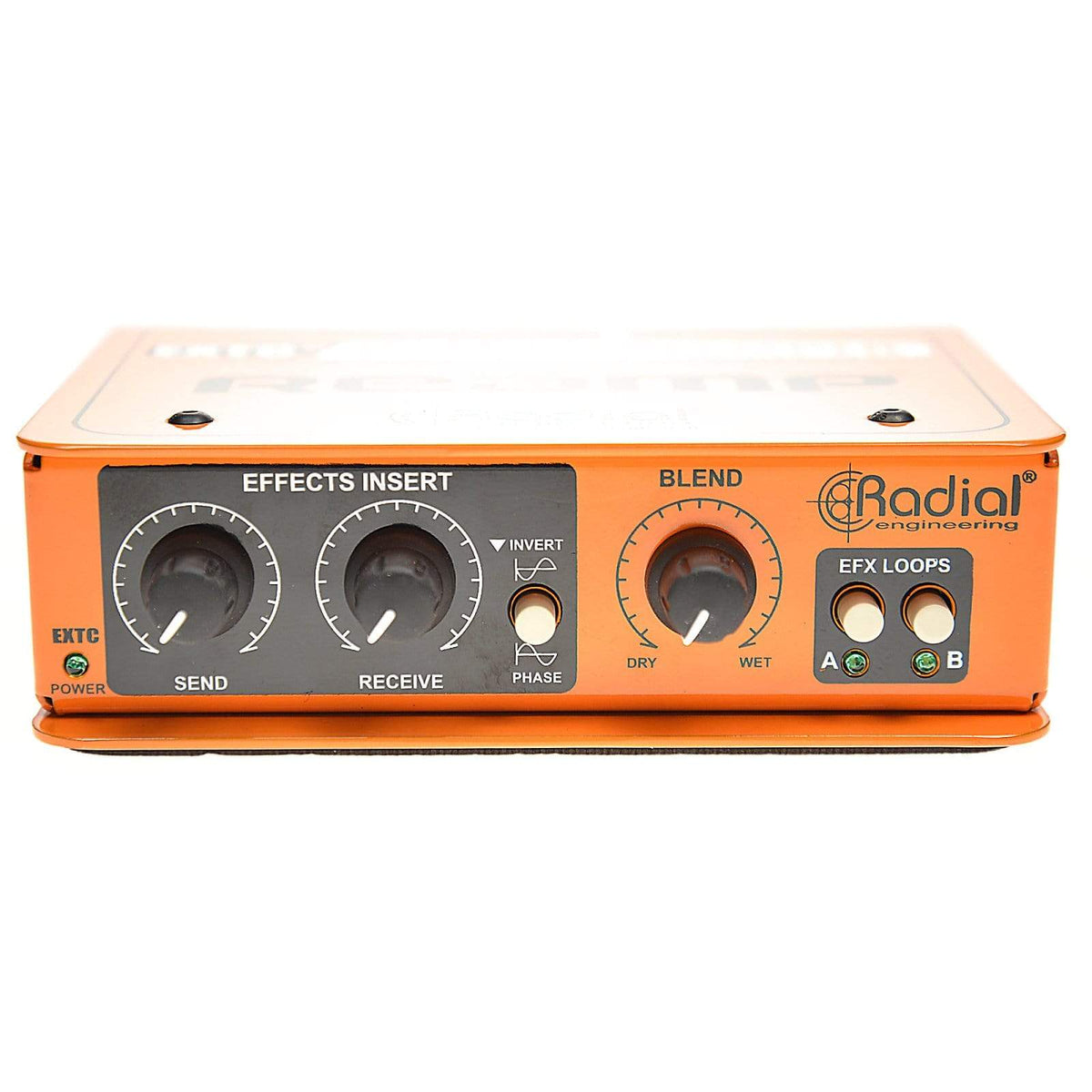 Radial EXTC-SA Guitar Effects Reamper Pro Audio / DI Boxes