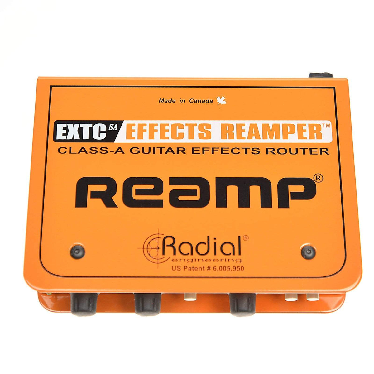 Radial EXTC-SA Guitar Effects Reamper Pro Audio / DI Boxes