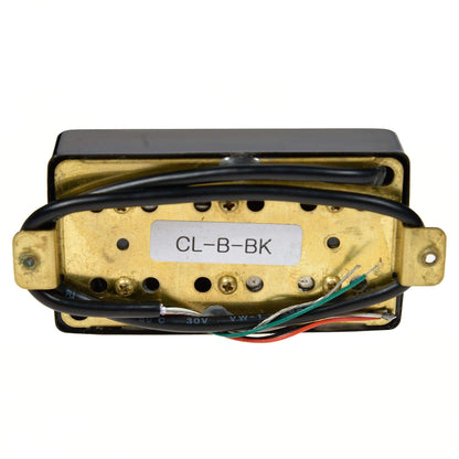 Railhammer Cleancut Humcutter Bridge Pickup Black Parts / Guitar Pickups