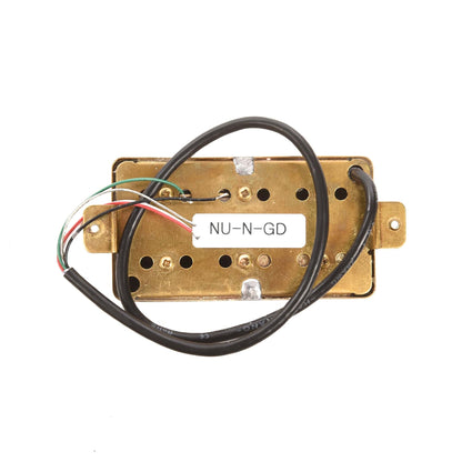 Railhammer Nuevo 90 Humcutter Neck Pickup Gold Parts / Guitar Pickups