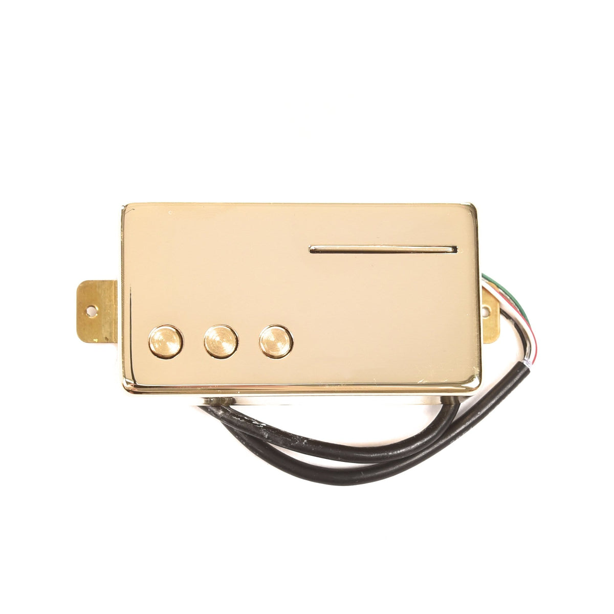 Railhammer Nuevo 90 Humcutter Neck Pickup Gold Parts / Guitar Pickups