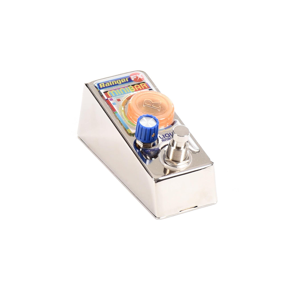 Rainger FX MiniBar Liquid Analyser Effects and Pedals / Distortion
