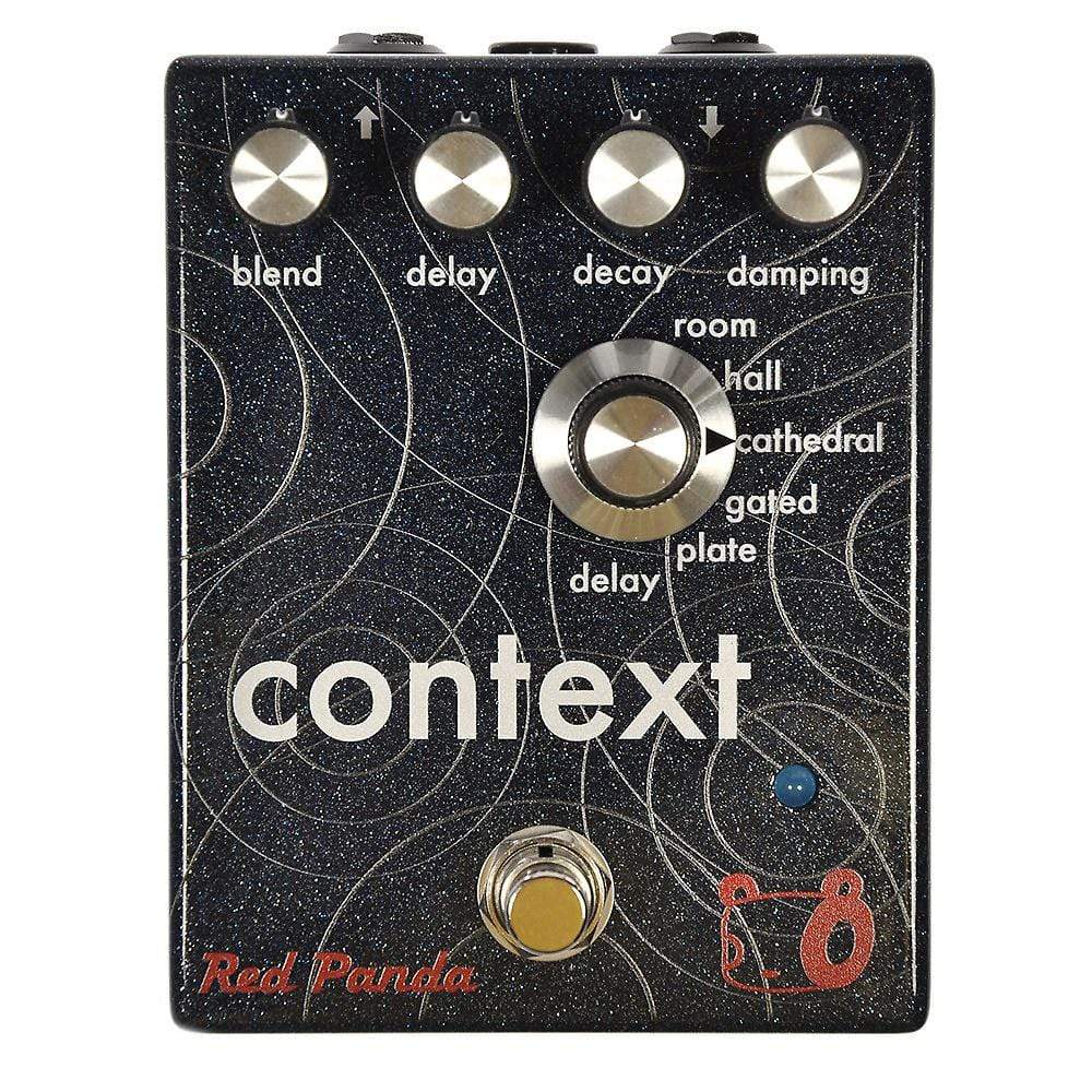 Red Panda Context Reverberator Effects and Pedals / Delay