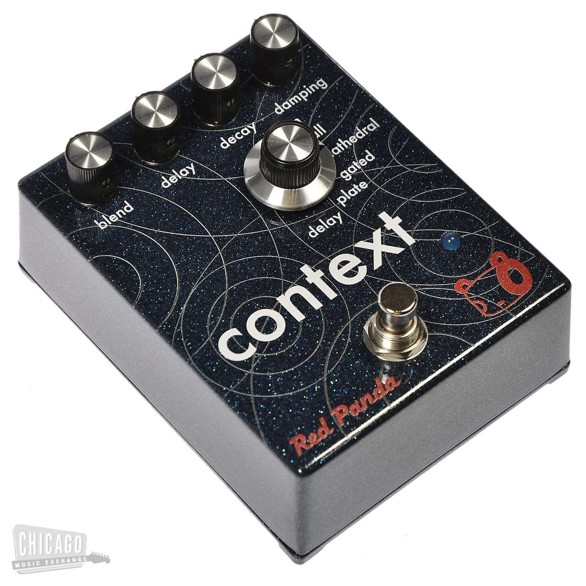 Red Panda Context Reverberator Effects and Pedals / Delay