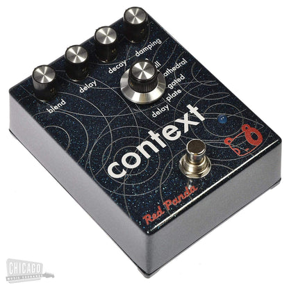 Red Panda Context Reverberator Effects and Pedals / Delay
